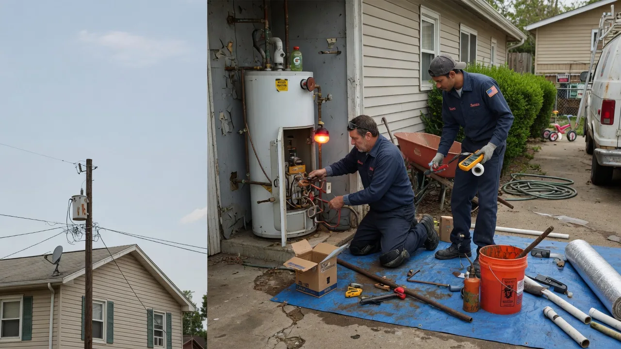 Leak Detection in Morton, IL near me